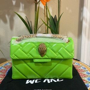Kurt Geiger London  Mini Kensington Quilted Leather convertible crossbody bag